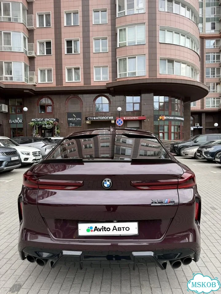 BMW X6 M 4.4 AT, 2020, 88 000 км фото 5