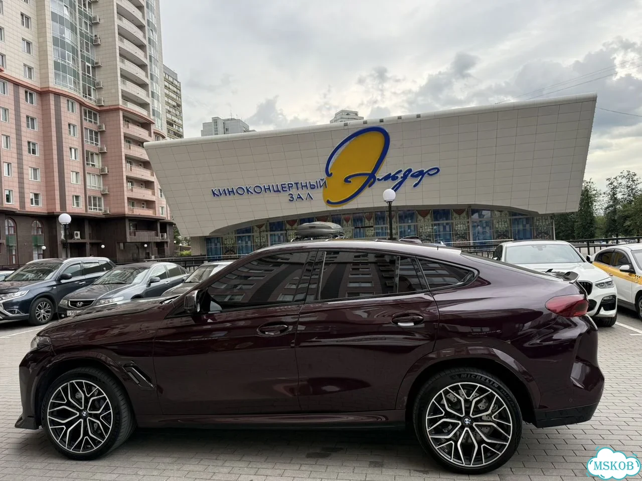 BMW X6 M 4.4 AT, 2020, 88 000 км фото 7