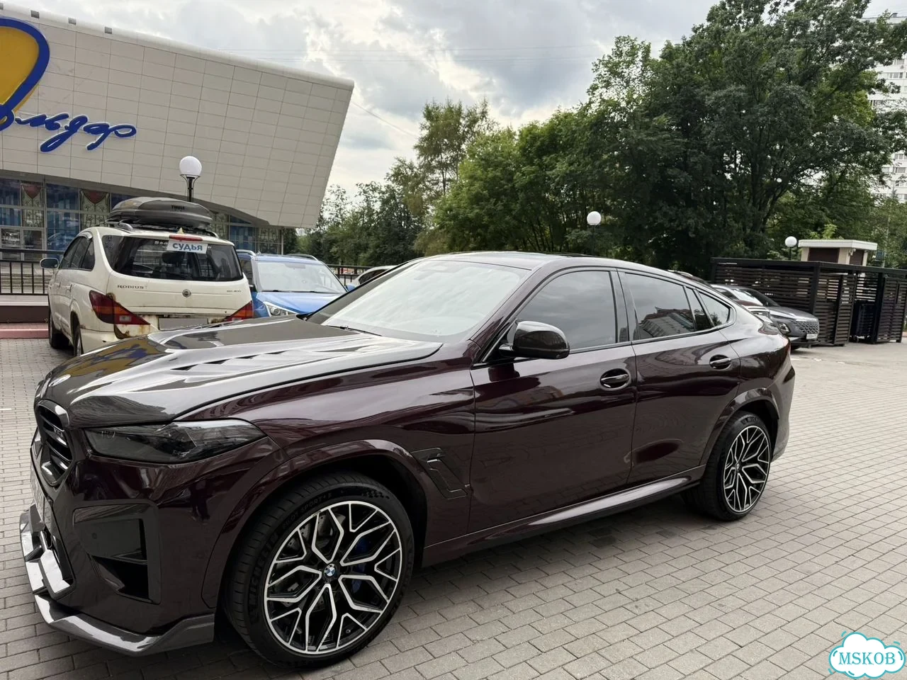 BMW X6 M 4.4 AT, 2020, 88 000 км фото 8