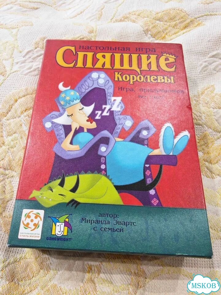 Настольная игра Спящие королевы фото 1