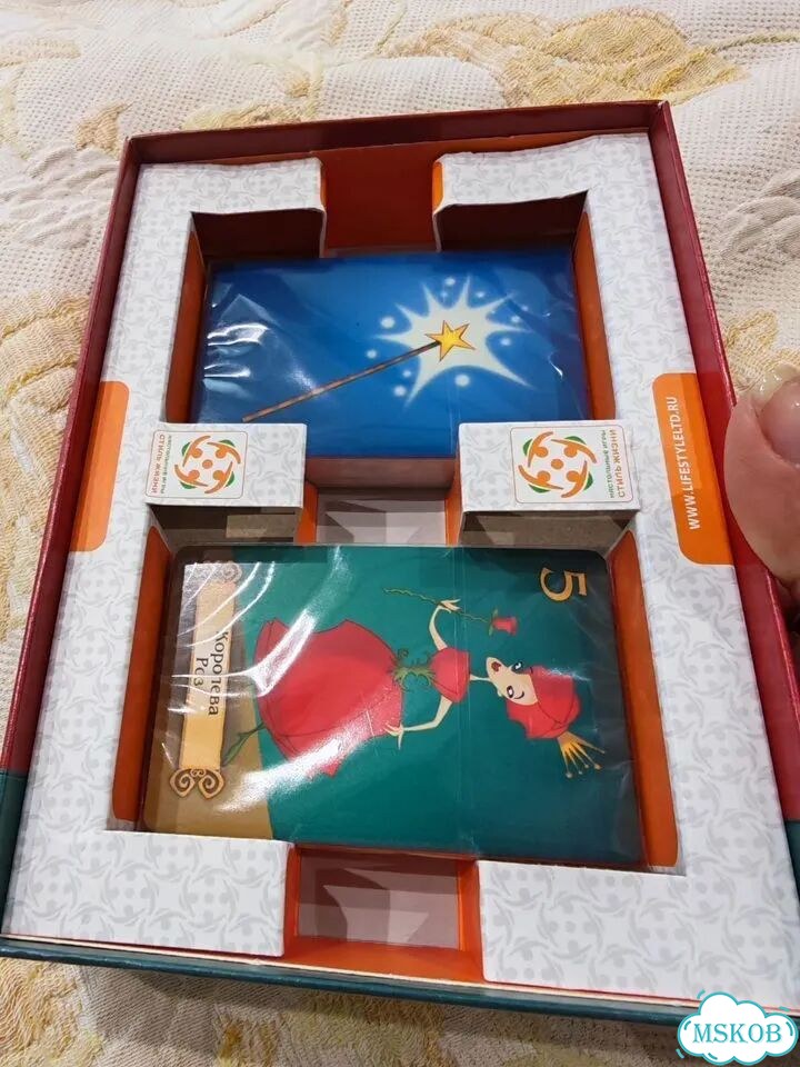 Настольная игра Спящие королевы фото 4