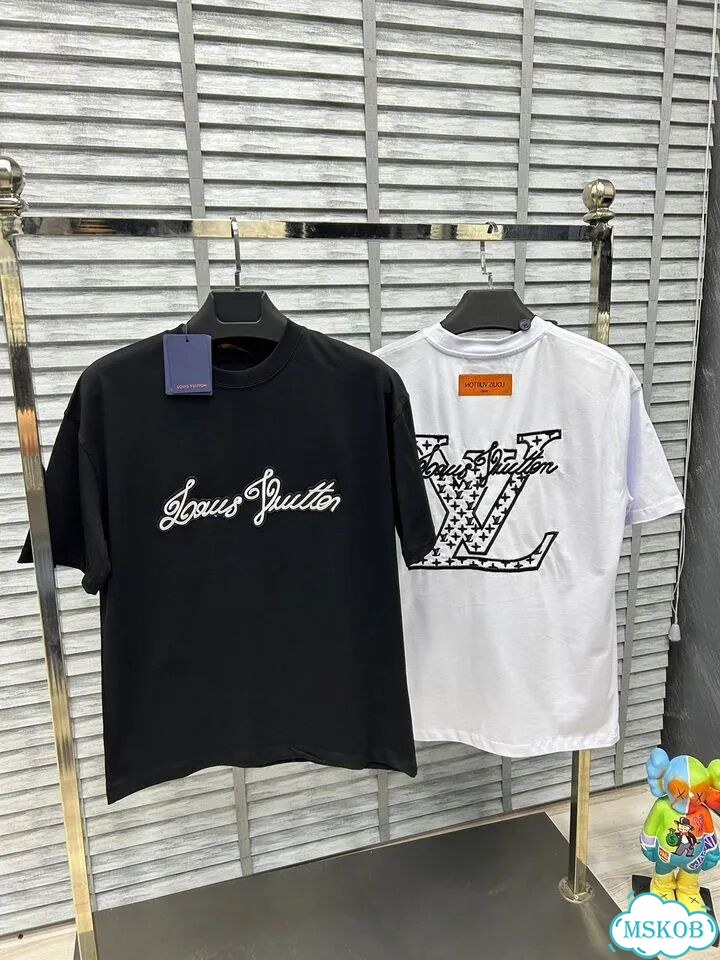 Футболка Louis Vuitton 2 цвета фото 1
