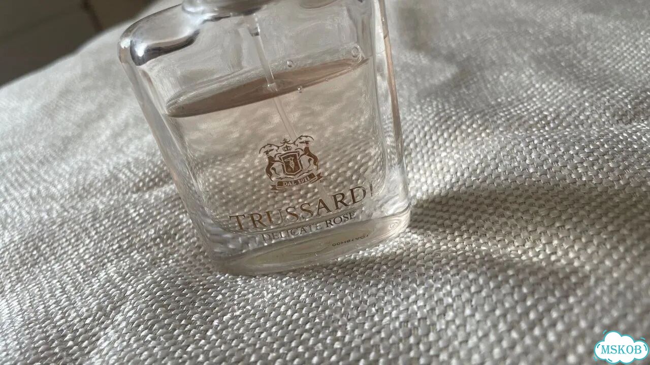 Trussardi Delicate Rose, Туалетная вода 30 мл фото 1