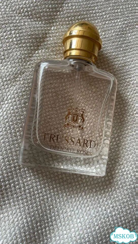 Trussardi Delicate Rose, Туалетная вода 30 мл фото 2