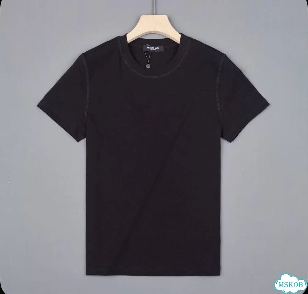 Футболка женская черная massimo dutti фото 1