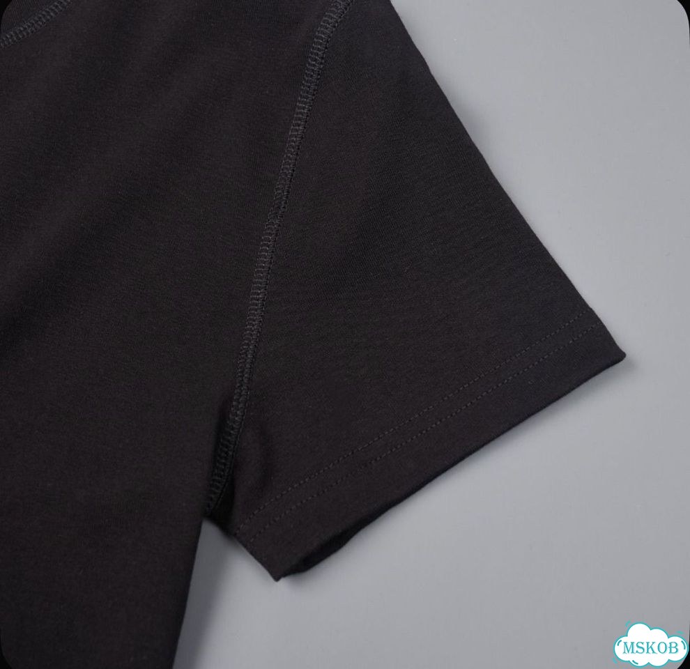 Футболка женская черная massimo dutti фото 2