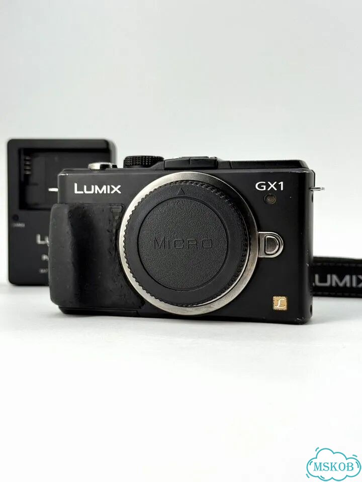 Panasonic Lumix DMC-GX1 Body фото 1