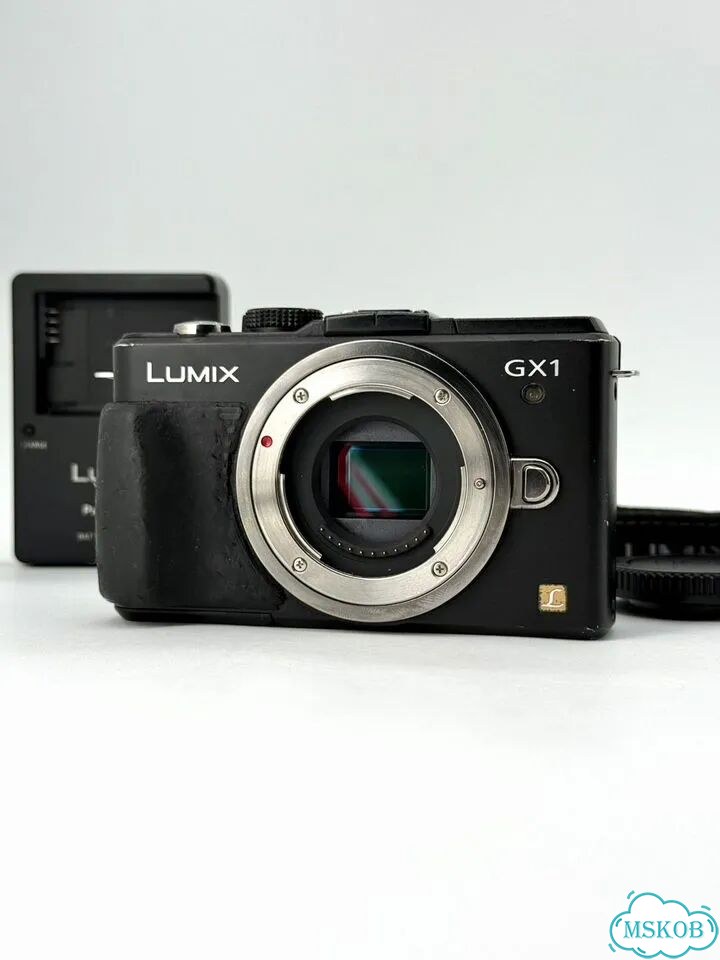 Panasonic Lumix DMC-GX1 Body фото 2