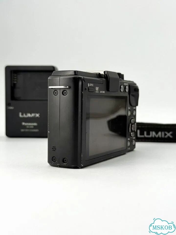 Panasonic Lumix DMC-GX1 Body фото 3