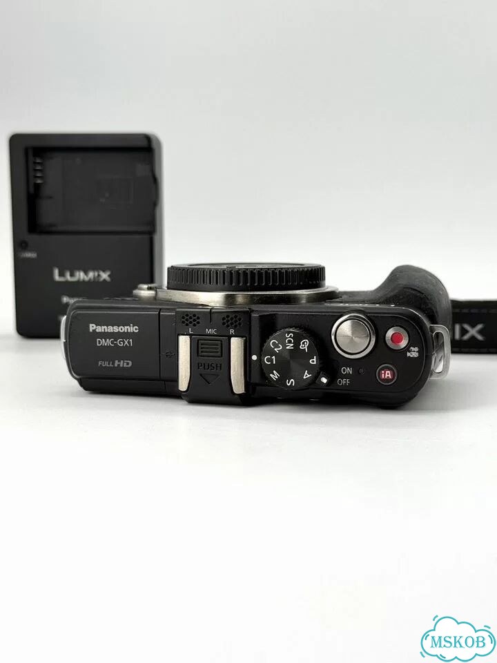 Panasonic Lumix DMC-GX1 Body фото 4