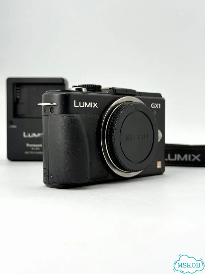 Panasonic Lumix DMC-GX1 Body фото 6