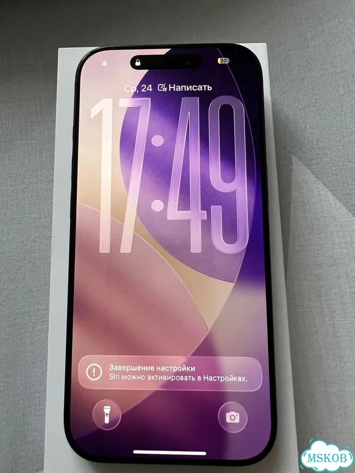 iPhone 17 Pro, 256 ГБ, eSIM фото 1
