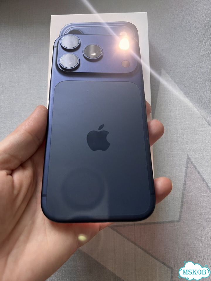 iPhone 17 Pro, 256 ГБ, eSIM фото 8