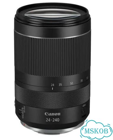 Canon RF 24-240mm f/4-6.3 IS USM + Аккумулятор фото 1
