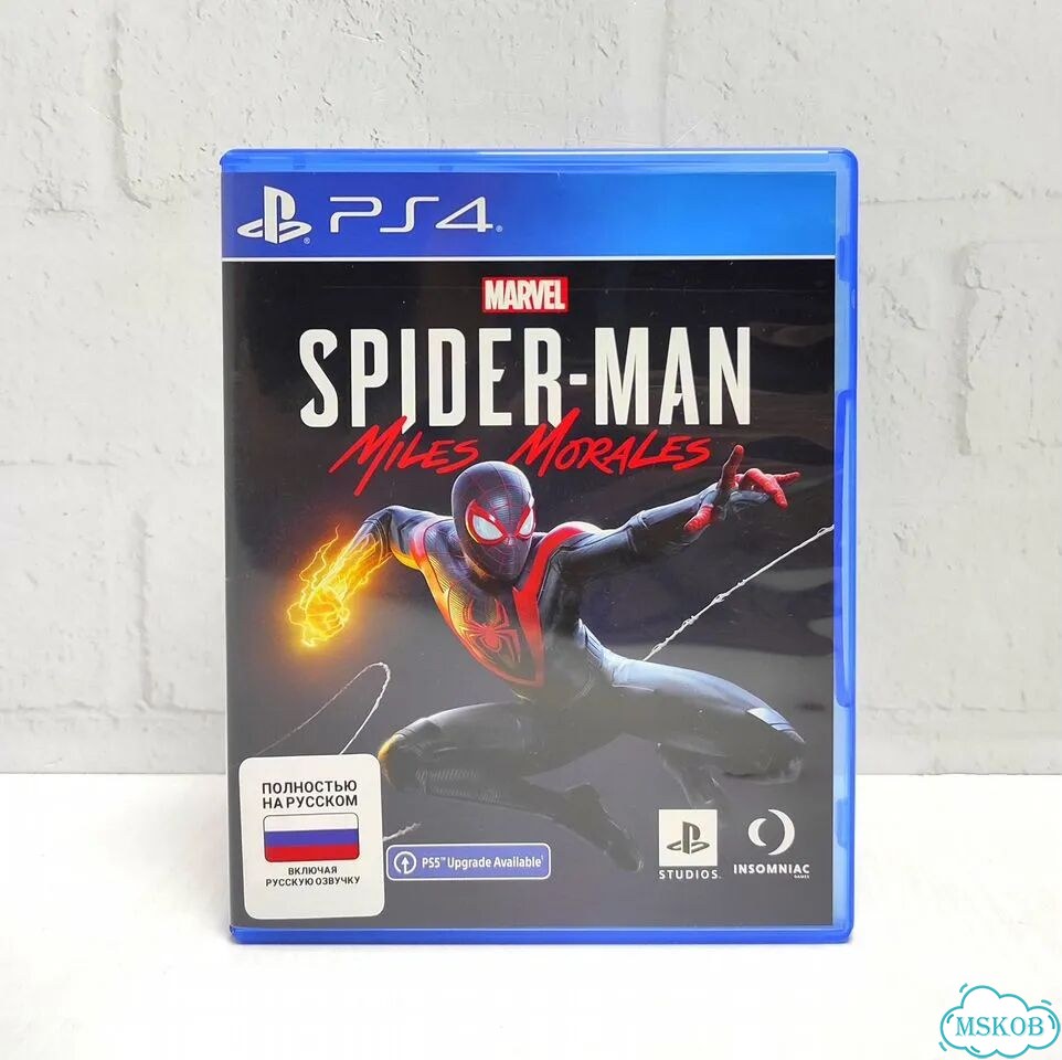 Бу - Marvel Spider Man Miles Morales PS4 / PS5 фото 1