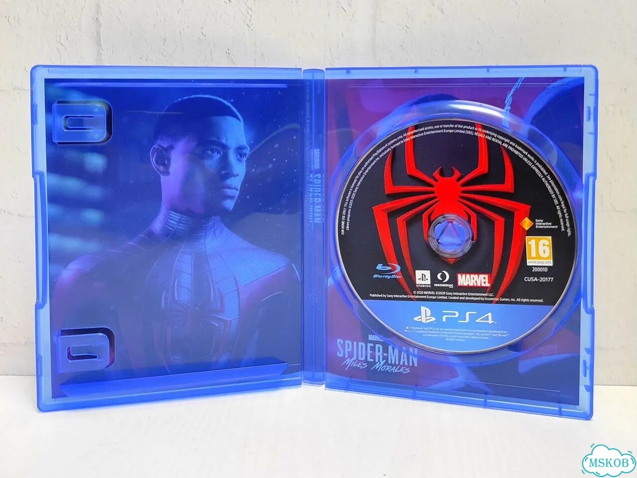 Бу - Marvel Spider Man Miles Morales PS4 / PS5 фото 5