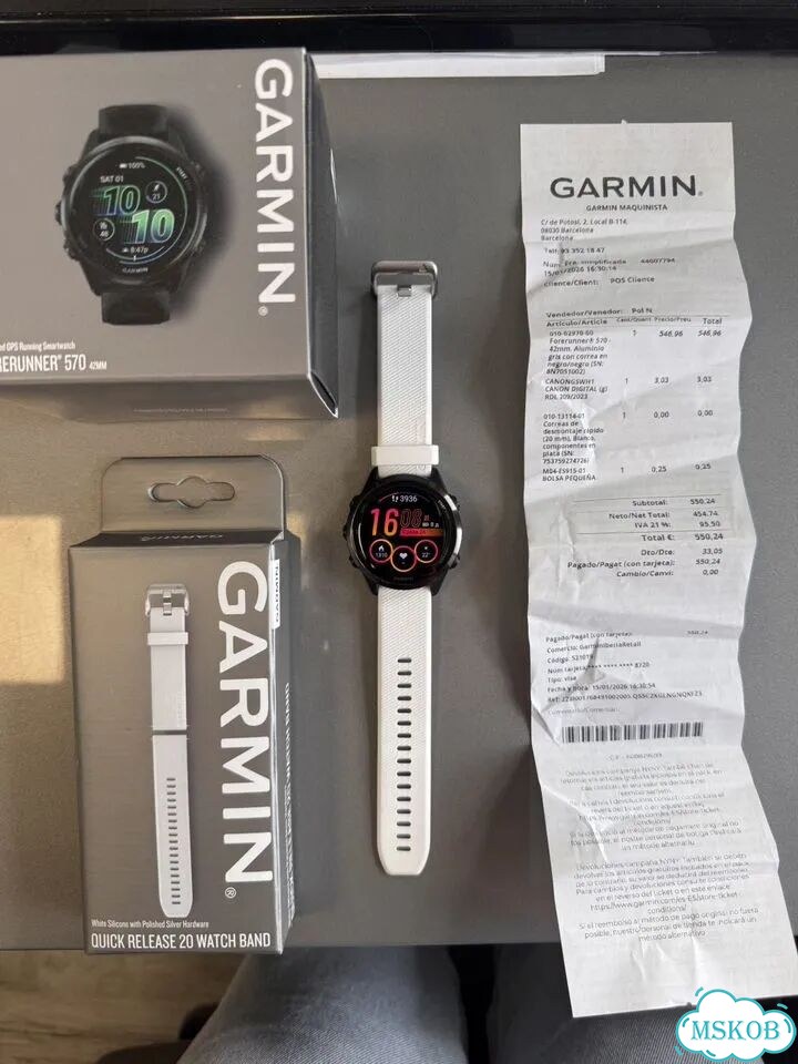 Часы garmin forerunner 570 42mm фото 1