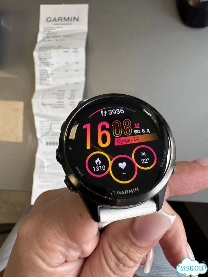Часы garmin forerunner 570 42mm фото 2