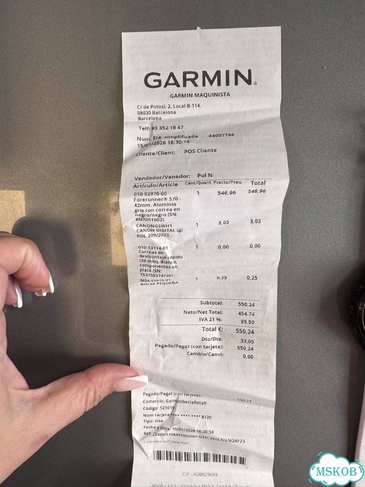 Часы garmin forerunner 570 42mm фото 3