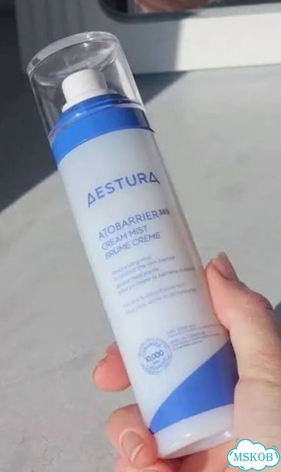 Aestura Atobarrier 365 Cream Mist 120мл фото 2