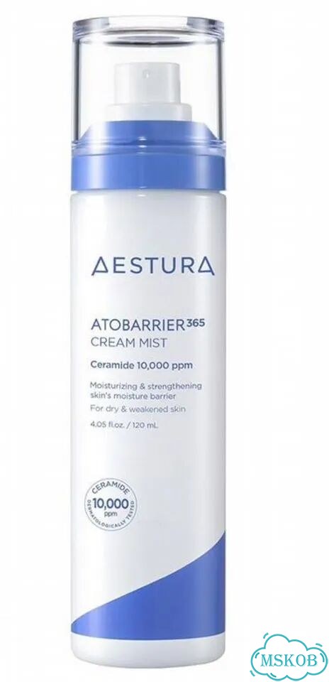 Aestura Atobarrier 365 Cream Mist 120мл фото 3