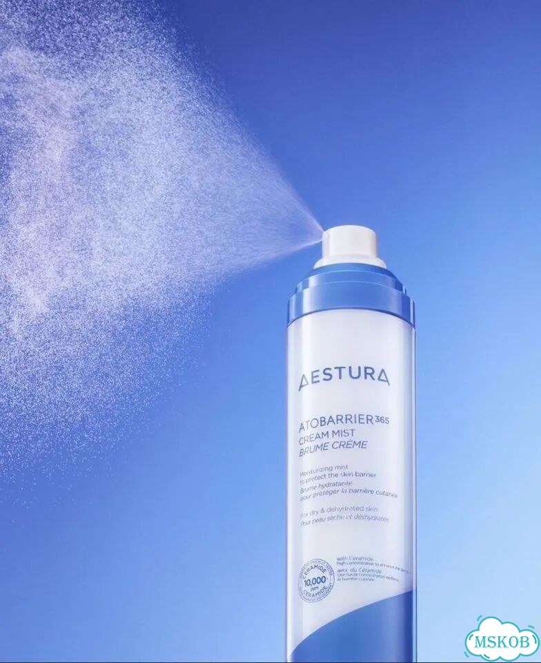 Aestura Atobarrier 365 Cream Mist 120мл фото 4