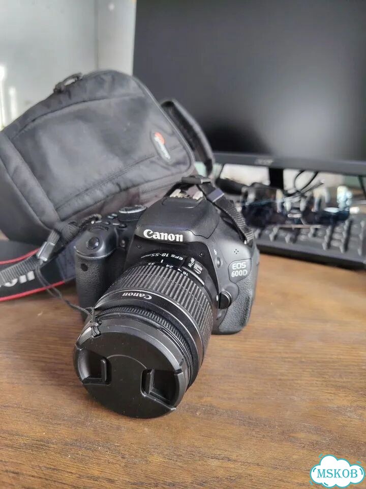 Фотоаппарат canon eos 600d фото 2