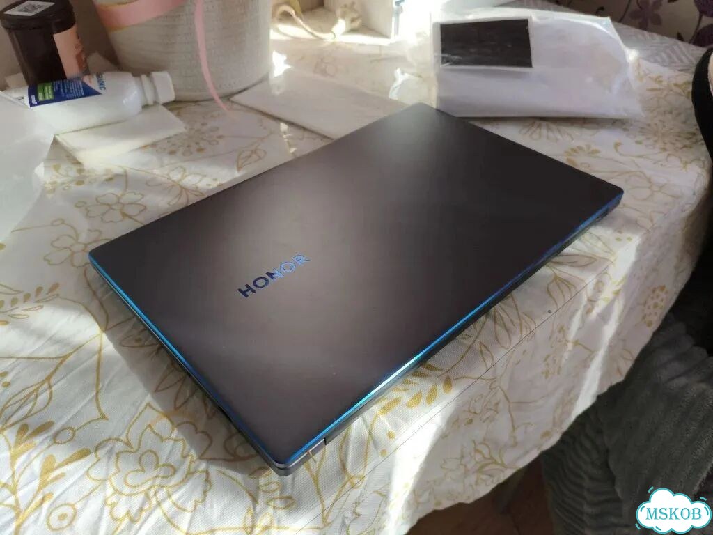 Honor magicbook 15 bmh wdq9hn серый фото 1