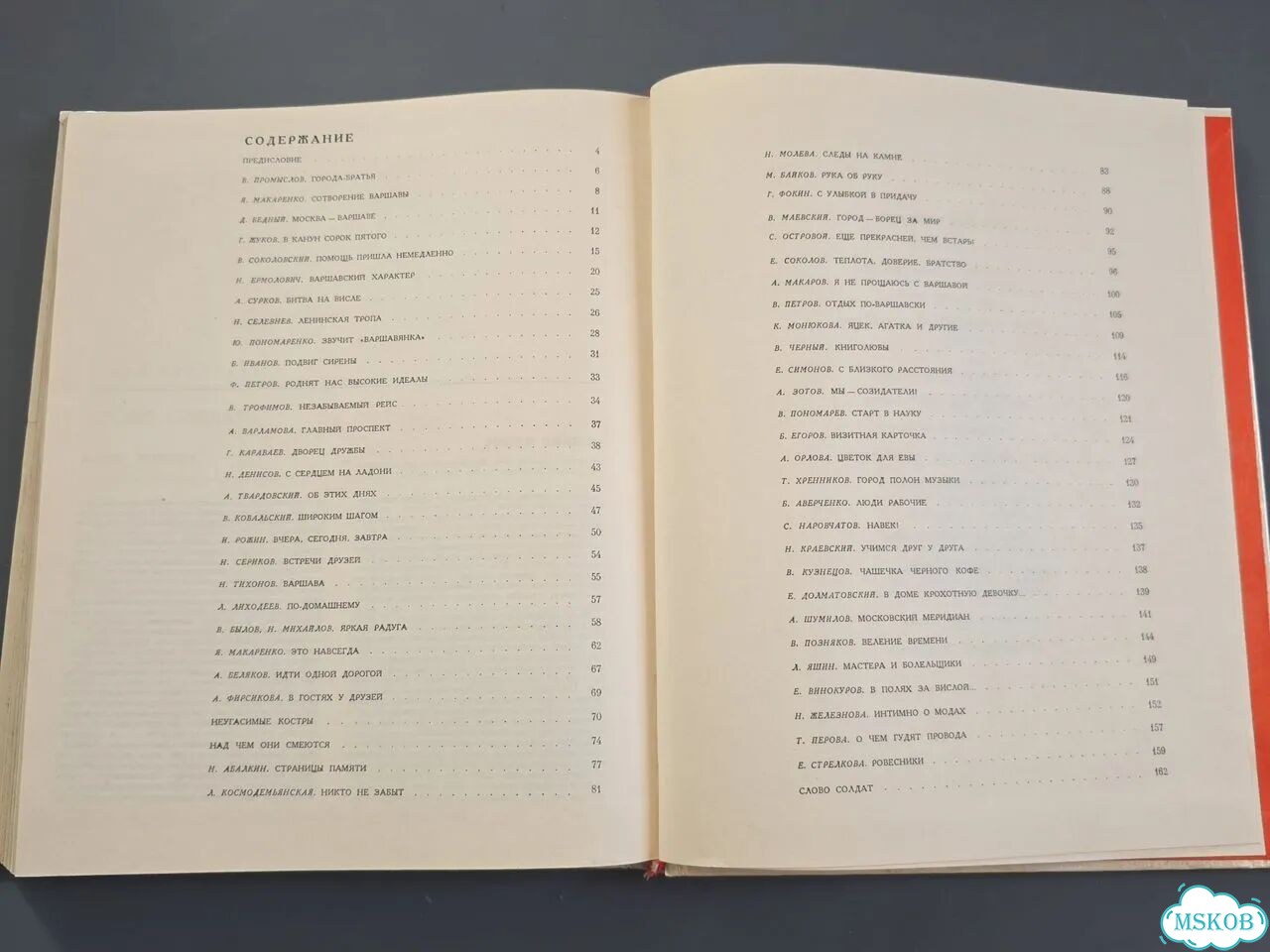 Книга альбом Здравствуй, Варшава фото 5