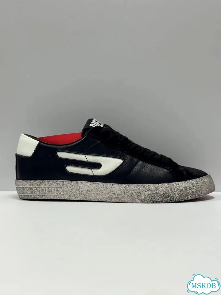 Кеды diesel vintage лаковые новинка фото 2