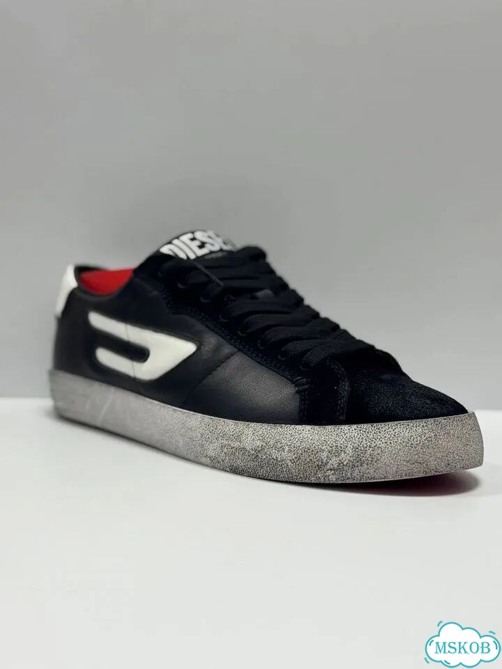 Кеды diesel vintage лаковые новинка фото 4