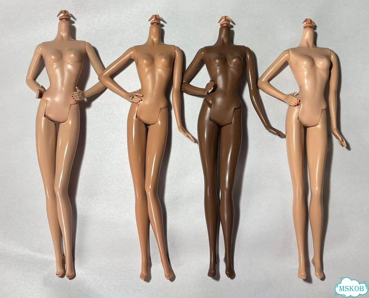 Модельные тела Barbie фото 1