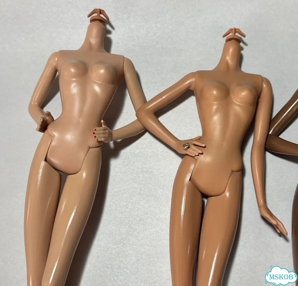 Модельные тела Barbie фото 2