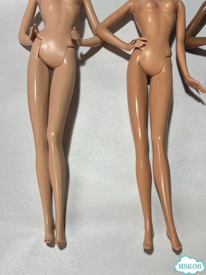 Модельные тела Barbie фото 3