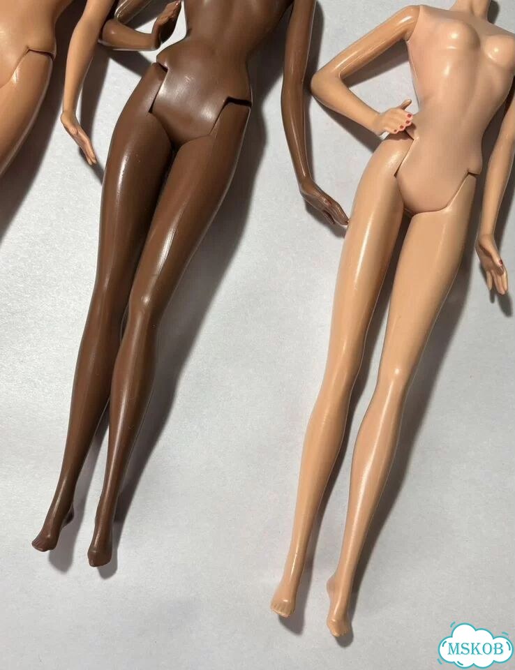 Модельные тела Barbie фото 5