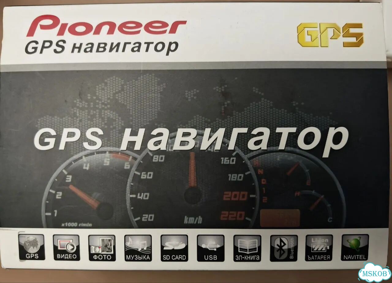 Pioneer gps навигатор фото 1
