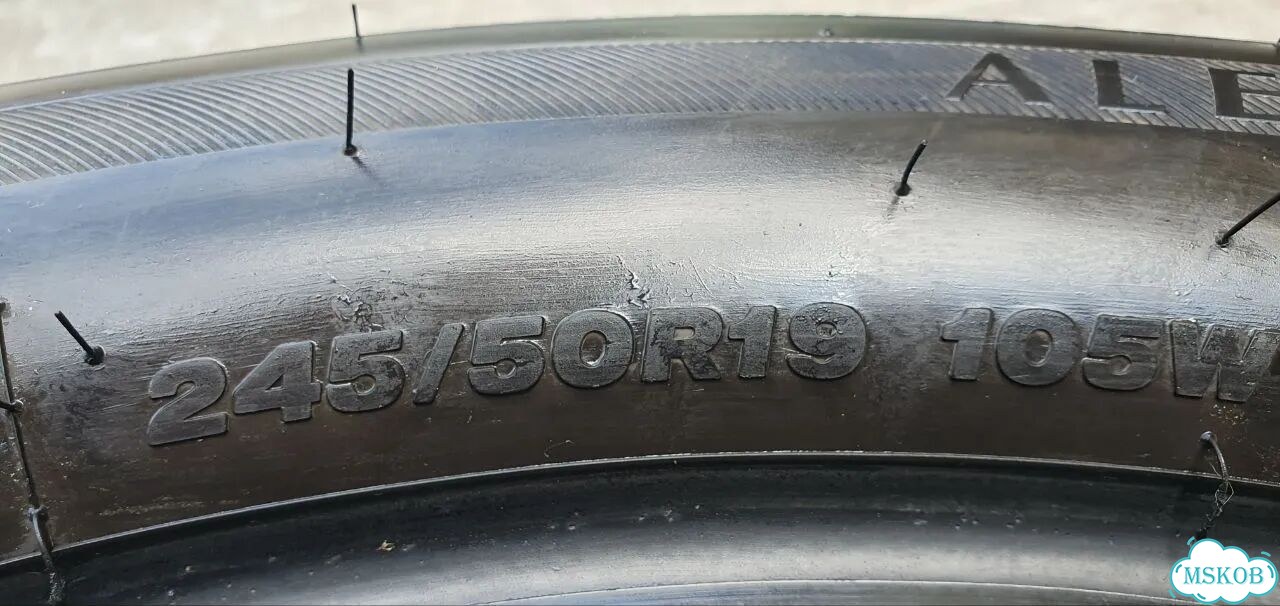 Bridgestone Alenza 001 245/50 R19 W фото 2