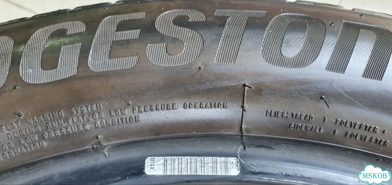 Bridgestone Alenza 001 245/50 R19 W фото 3