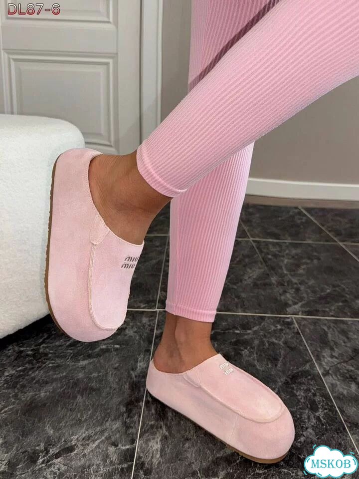 Мюли женские miu miu premium качество фото 2