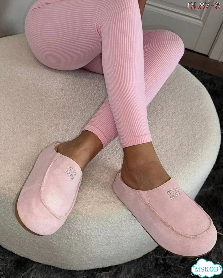 Мюли женские miu miu premium качество фото 8