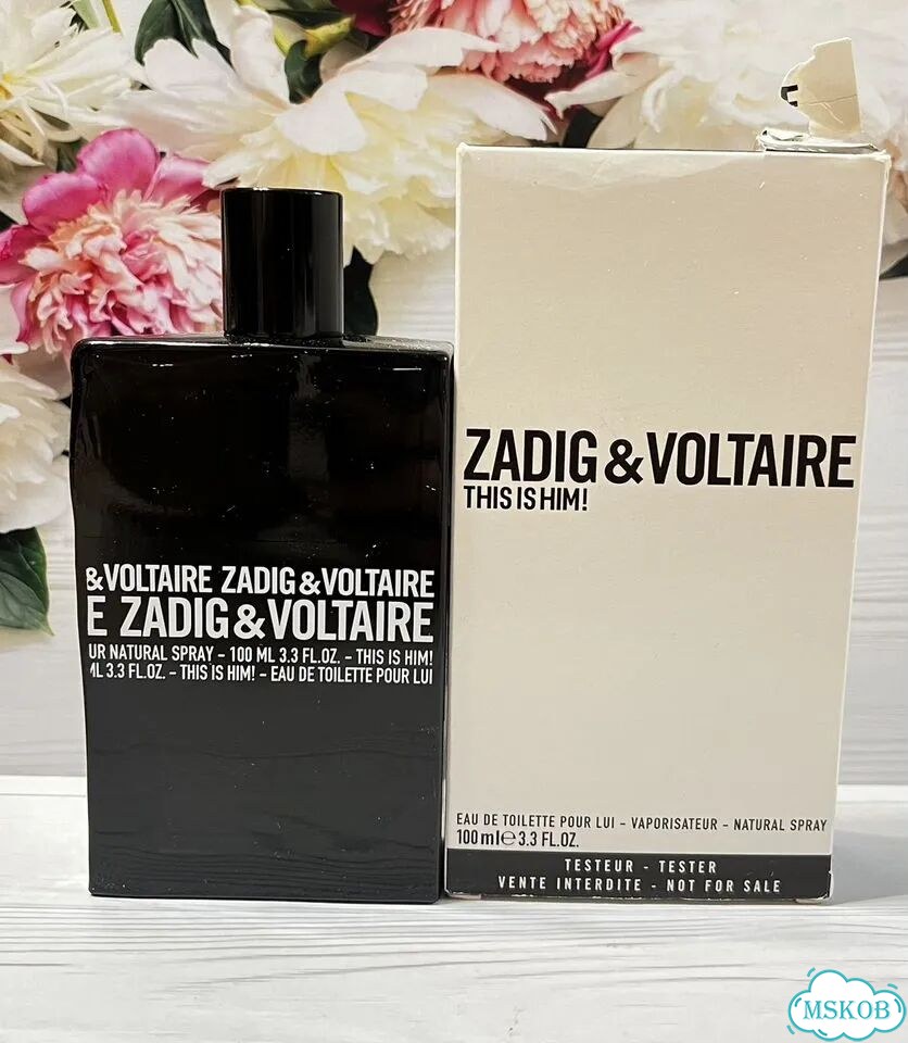 Zadig voltaire this IS HIM фото 1