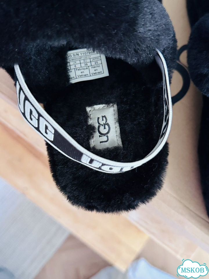 UGG W oh yeah сандалеты (сандали) фото 4