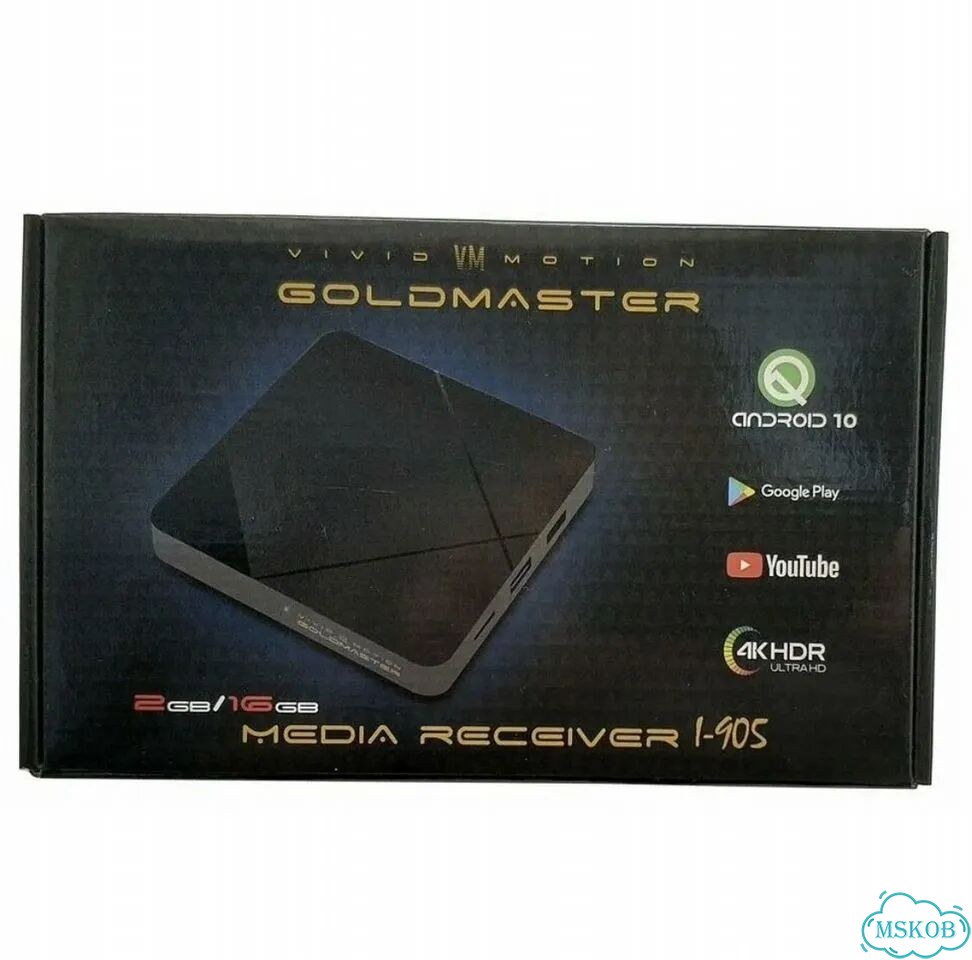Тв приставка андроид Goldmaster i905 фото 2