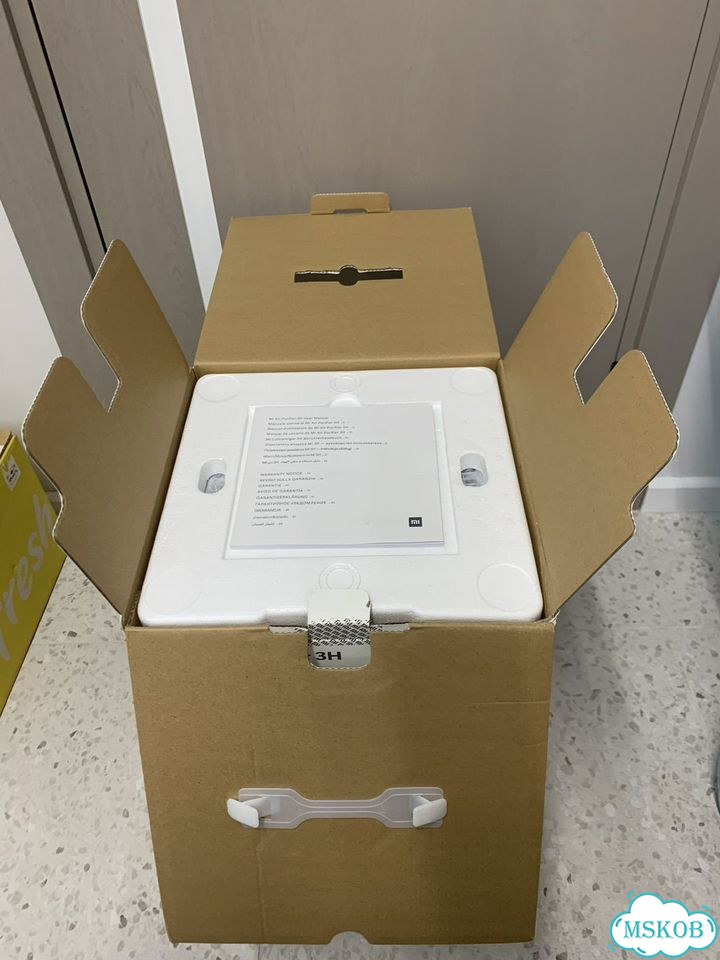 Mi Air Purifier 3H фото 6