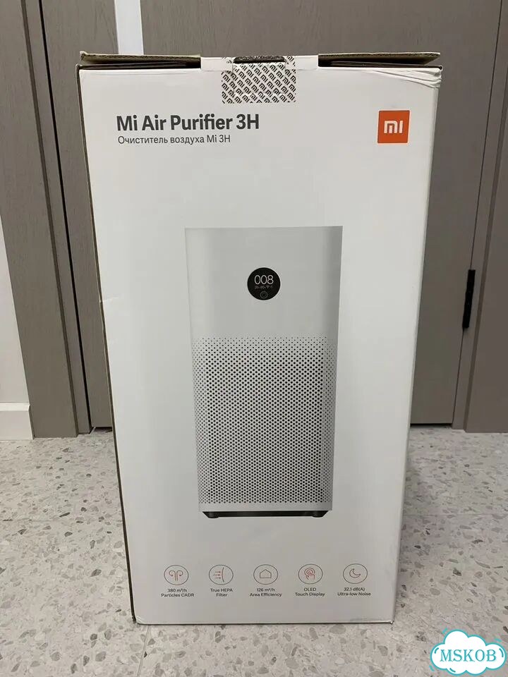 Mi Air Purifier 3H фото 7