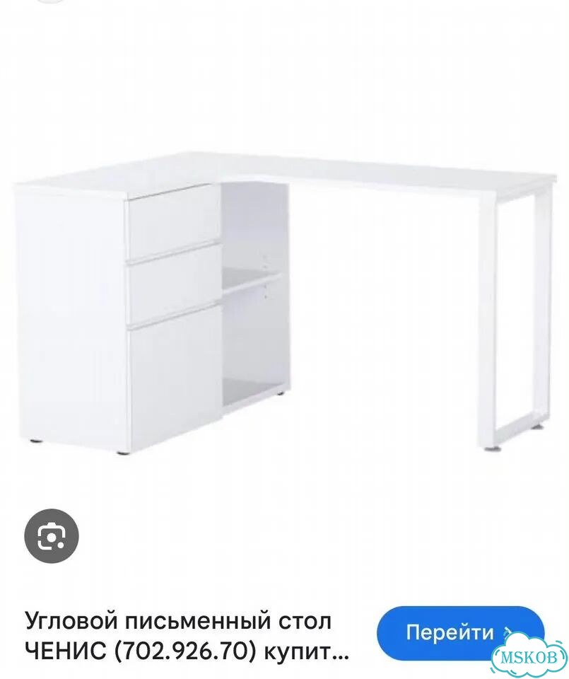 Письменный стол икеа бу фото 3