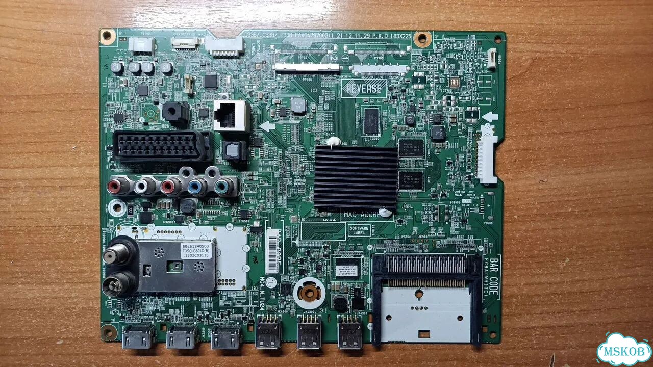 Плата телевизора LG EAX64797003(1.2) фото 1