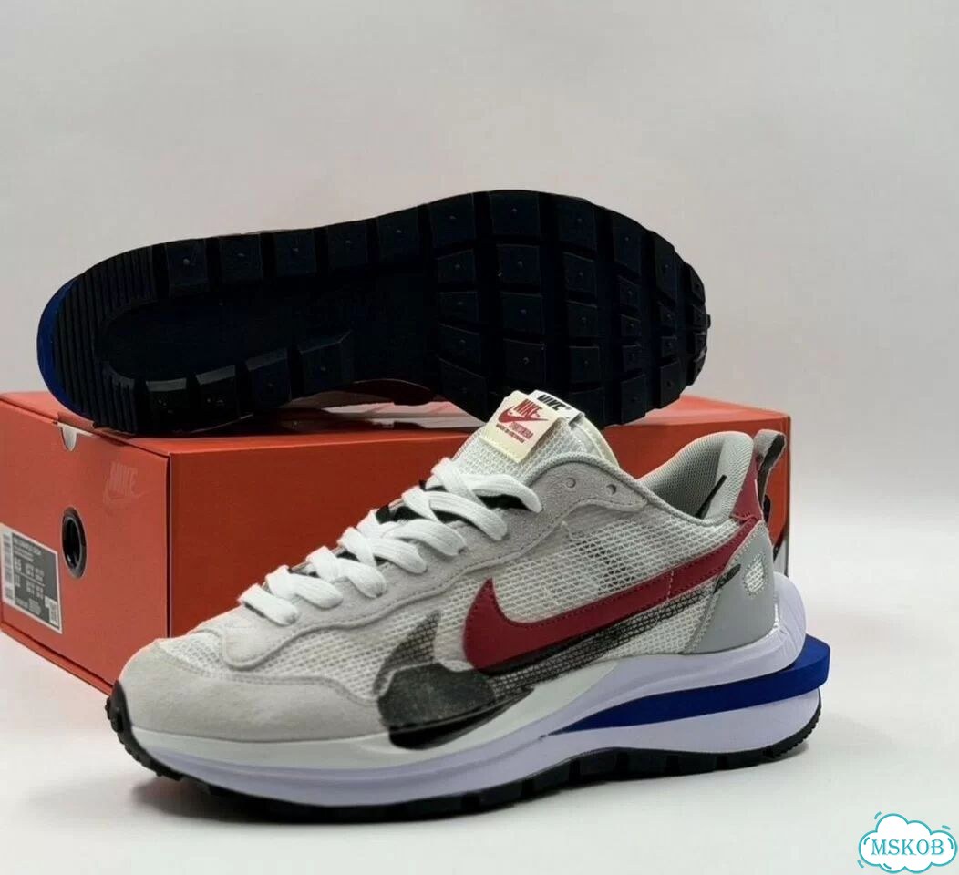 Кроссовки Nike Vaporwaffle Sacai Sport Fuchsia фото 3