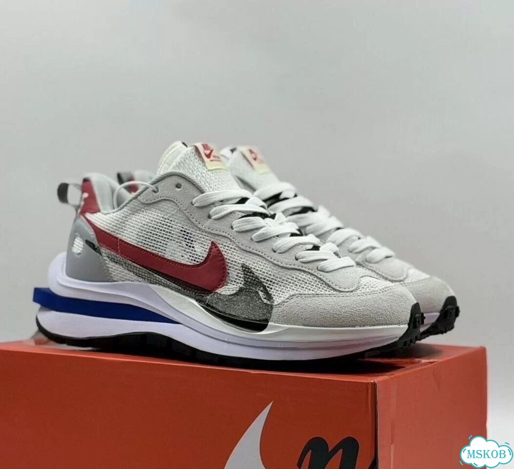 Кроссовки Nike Vaporwaffle Sacai Sport Fuchsia фото 5