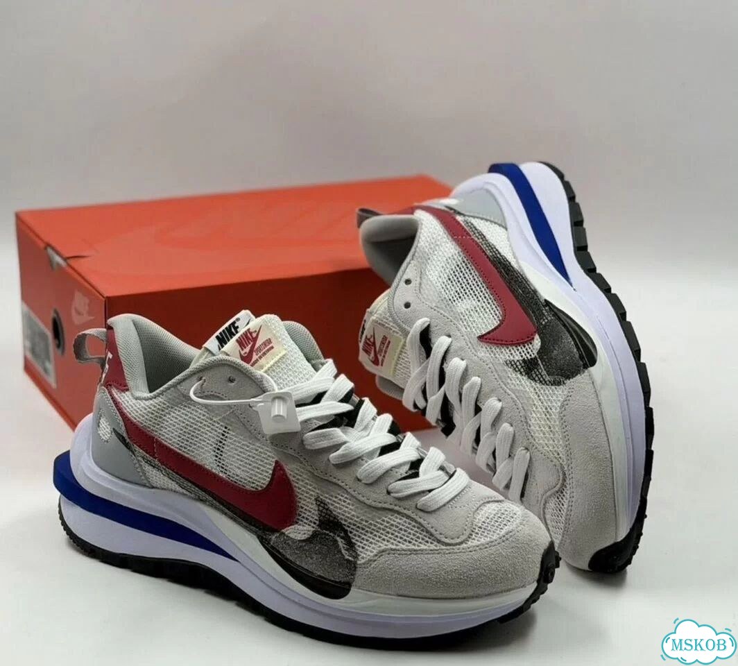 Кроссовки Nike Vaporwaffle Sacai Sport Fuchsia фото 8